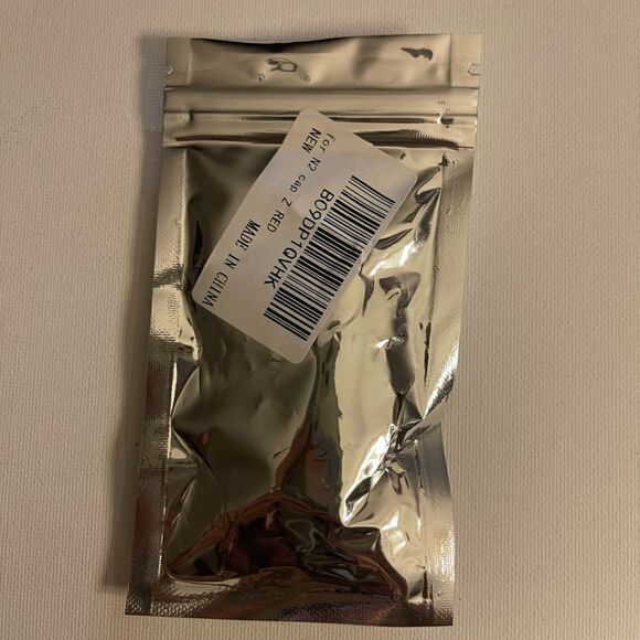 N2 Nitrogen valve Stem caps in Red set of 4 NWT - Picture 4 of 5